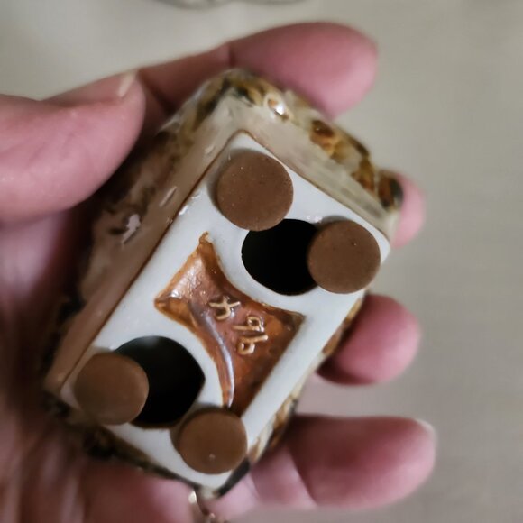 Three Piece Natural Tone Ceramic Holy Family Set - Picture 8 of 10